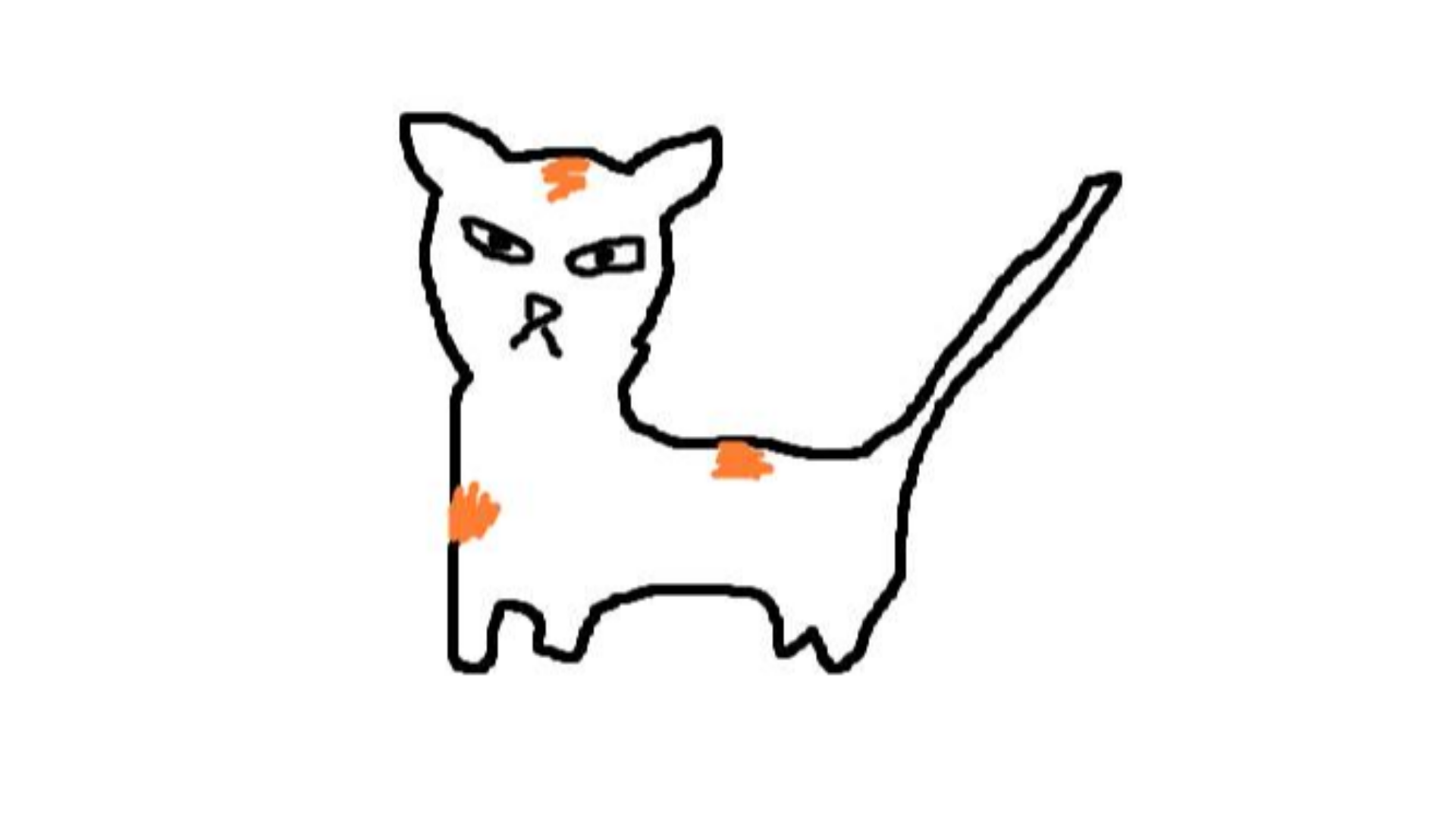 【手绘故事】两代猫